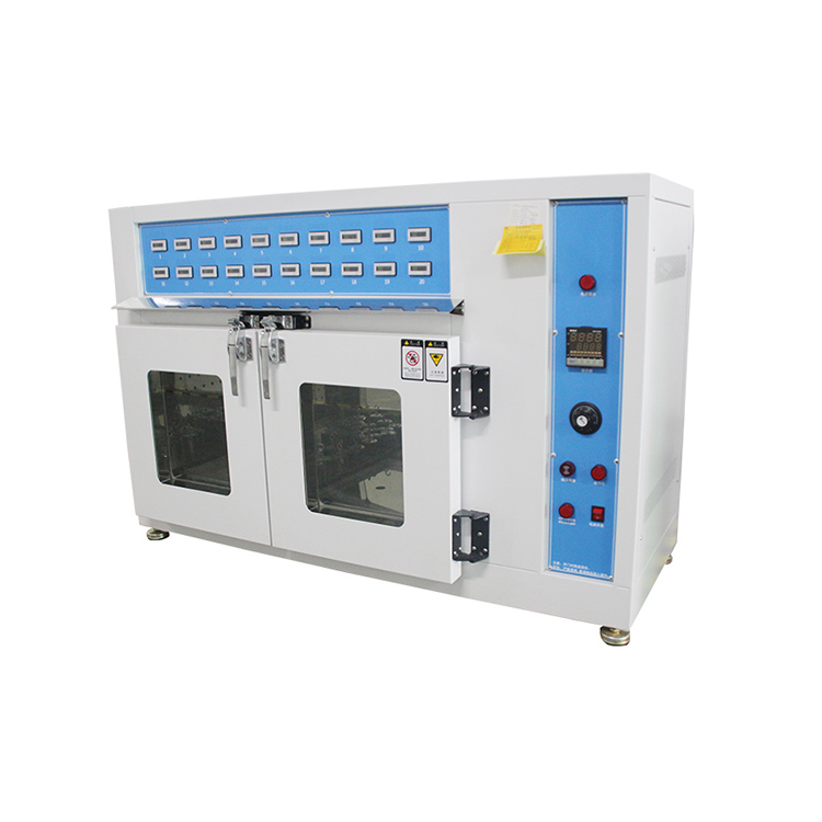 KJ-6012B烘箱型胶带保持力试验机